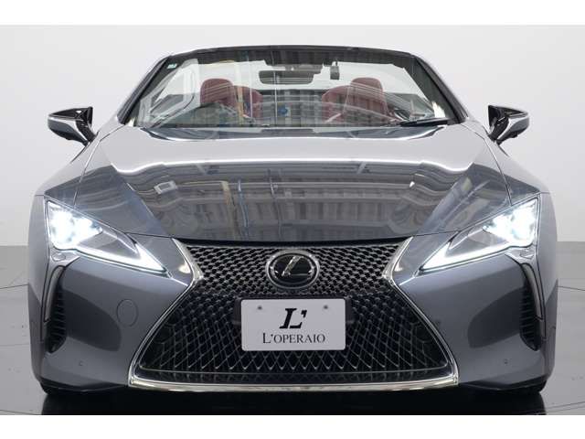 LEXUS LC500 Convertible