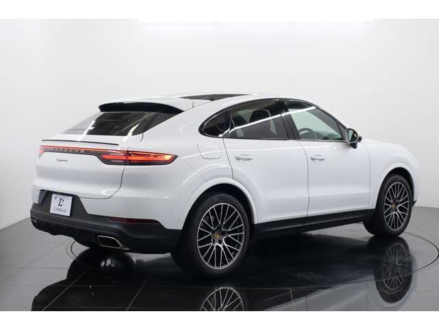 PORSCHE Cayenne coupe