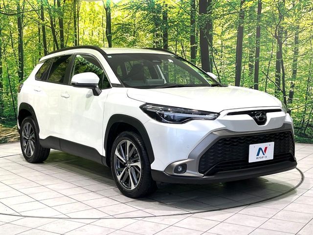 COROLLA CROSS HYBRID