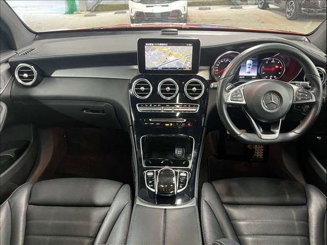 MERCEDES BENZ GLC class coupe