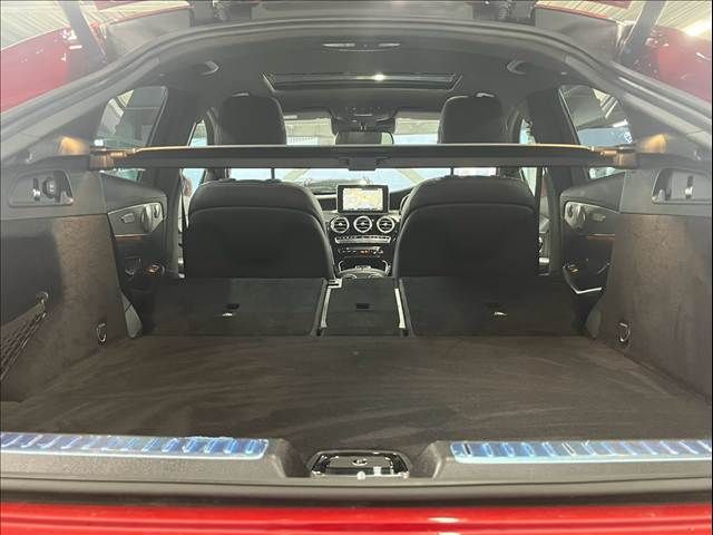 MERCEDES BENZ GLC class coupe