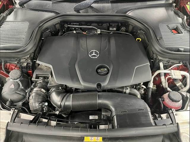 MERCEDES BENZ GLC class coupe