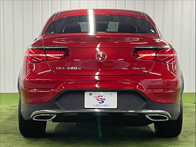MERCEDES BENZ GLC class coupe