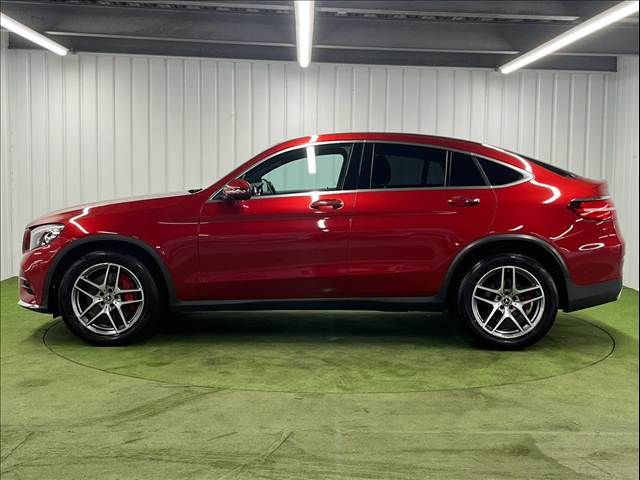 MERCEDES BENZ GLC class coupe