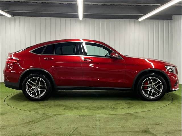 MERCEDES BENZ GLC class coupe