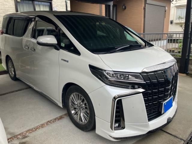 ALPHARD hybrid 4WD