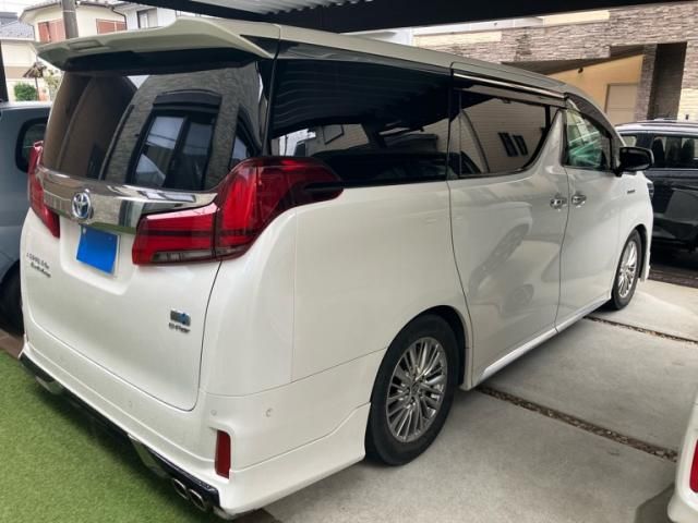 ALPHARD hybrid 4WD