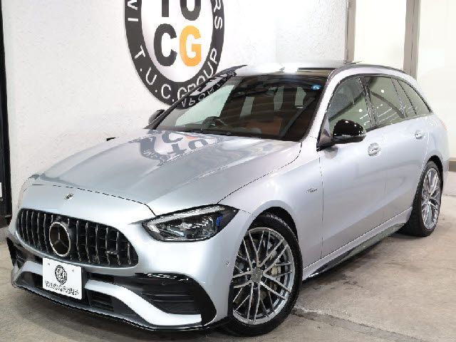 AMG C class stationwagon
