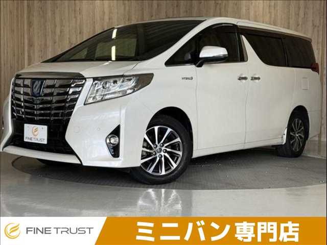 ALPHARD hybrid 4WD