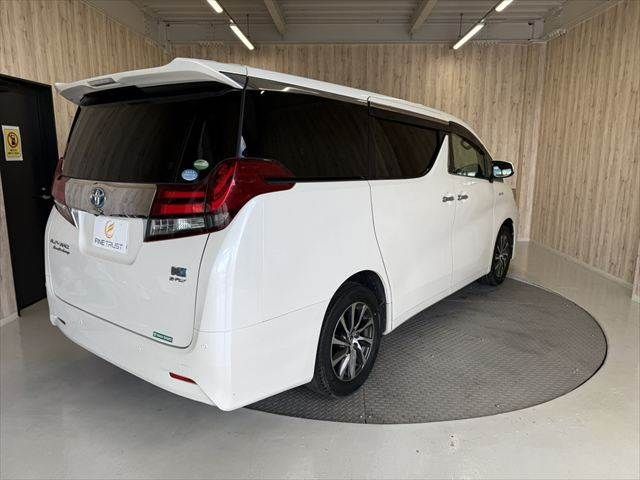 ALPHARD hybrid 4WD