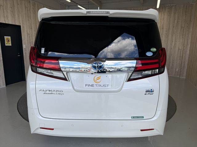 ALPHARD hybrid 4WD