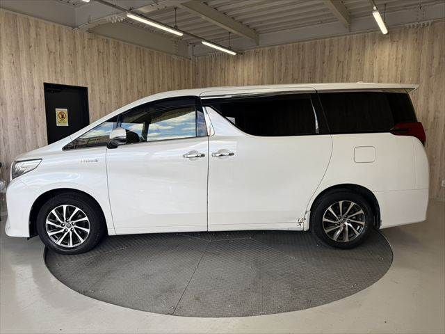 ALPHARD hybrid 4WD