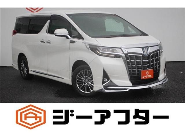 ALPHARD hybrid 4WD