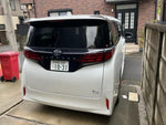 ALPHARD hybrid 4WD