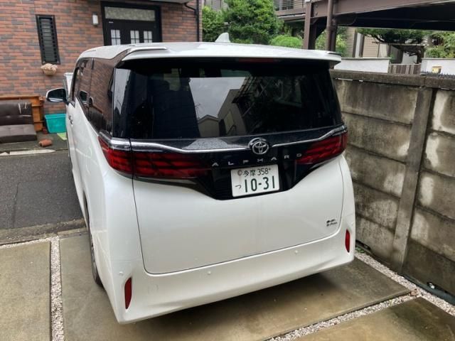 ALPHARD hybrid 4WD