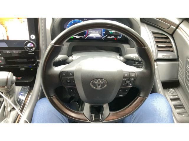 ALPHARD hybrid 4WD