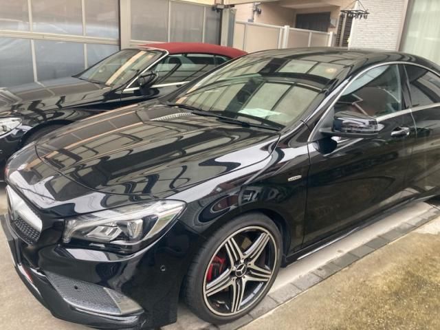 MERCEDES BENZ CLA class