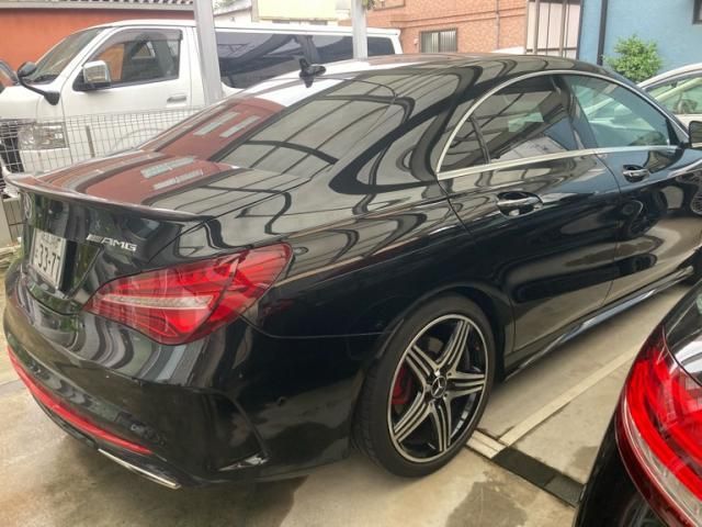 MERCEDES BENZ CLA class