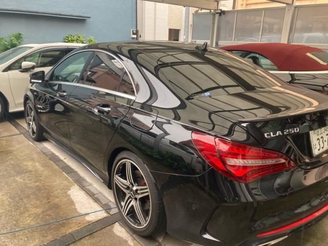 MERCEDES BENZ CLA class