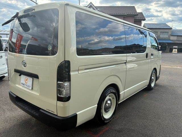 HIACE van 2WD