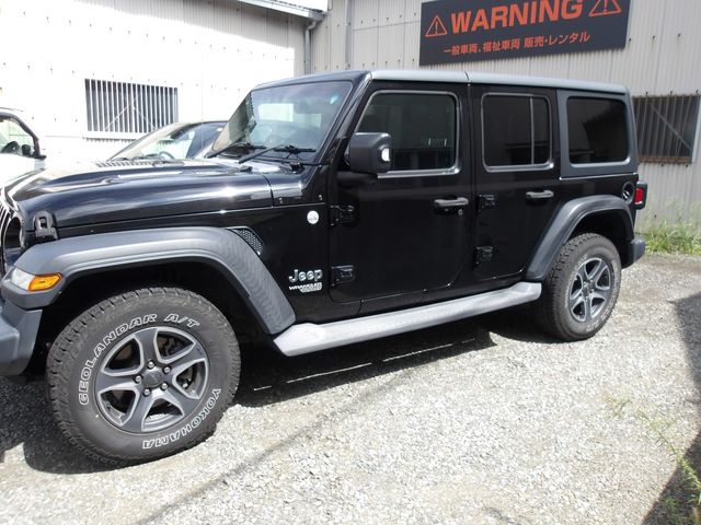 JEEP WRANGLER UNLIMITED