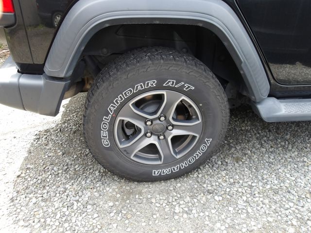 JEEP WRANGLER UNLIMITED