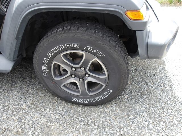JEEP WRANGLER UNLIMITED