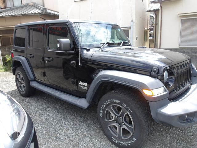 JEEP WRANGLER UNLIMITED
