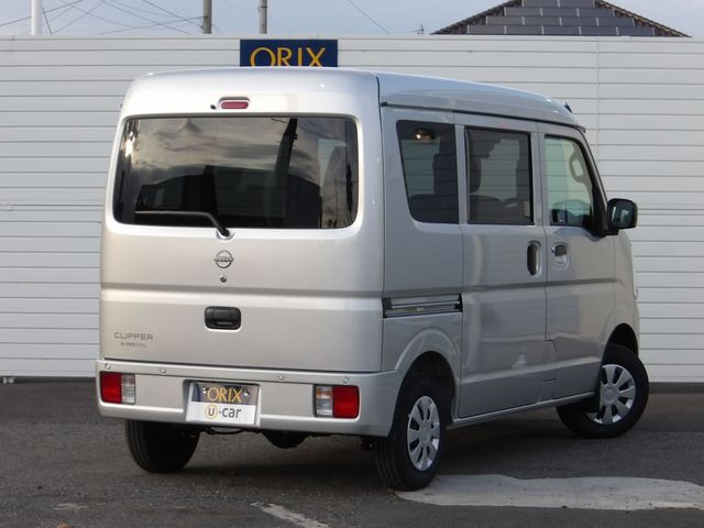 CLIPPER van