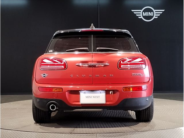 MINI COOPER D CLUBMAN
