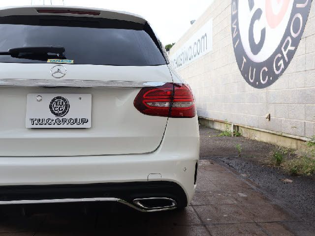 MERCEDES BENZ C class wagon