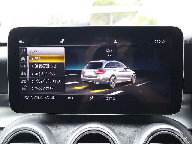 MERCEDES BENZ C class wagon