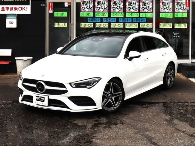 MERCEDES BENZ CLA Shooting Brake