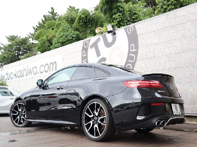 MERCEDES AMG E class coupe HYBRID