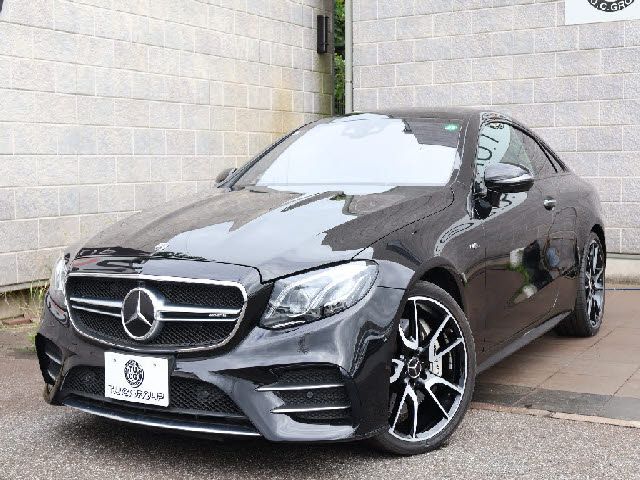 MERCEDES AMG E class coupe HYBRID