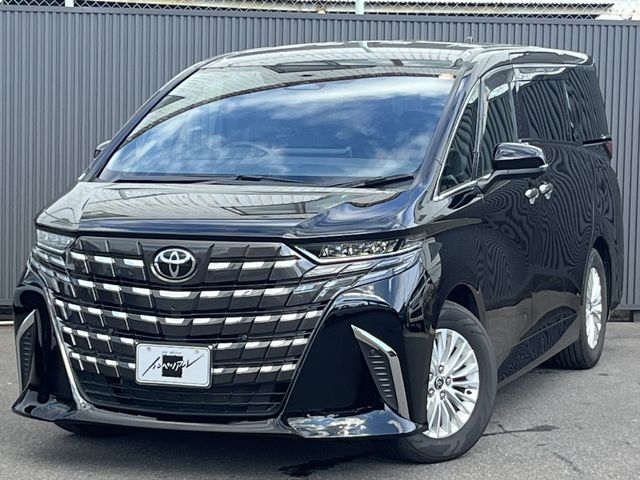 ALPHARD hybrid