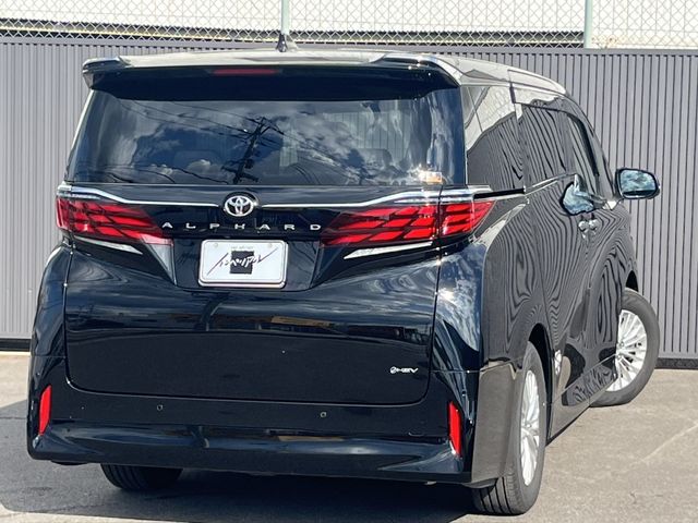 ALPHARD hybrid