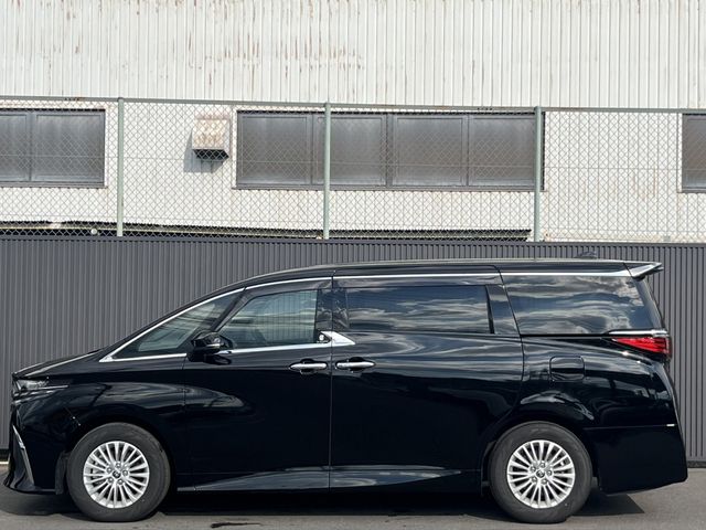 ALPHARD hybrid