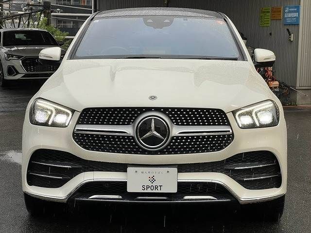 MERCEDES BENZ GLE class coupe