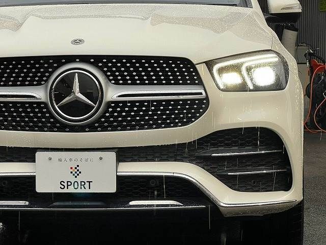 MERCEDES BENZ GLE class coupe