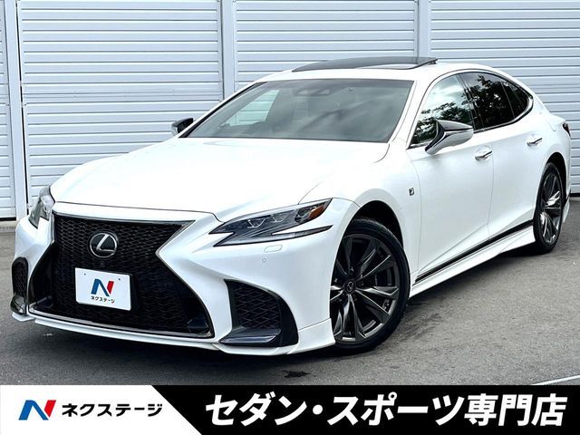 LEXUS LS500 4WD