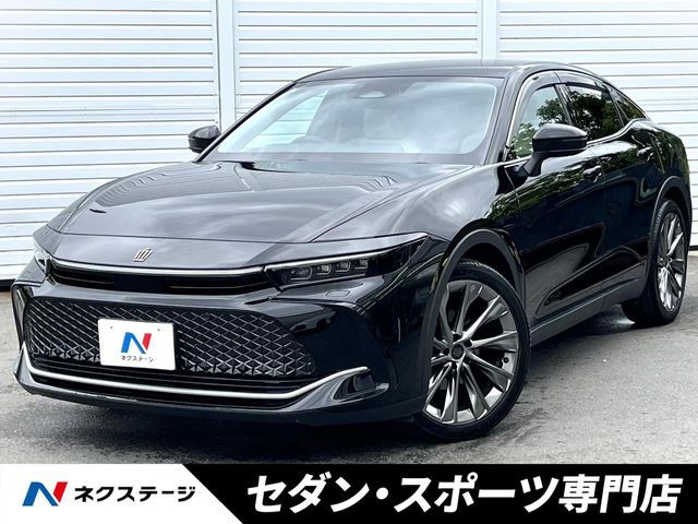 CROWN CROSSOVER