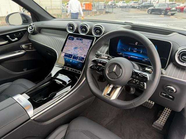 MERCEDES AMG GLCclass
