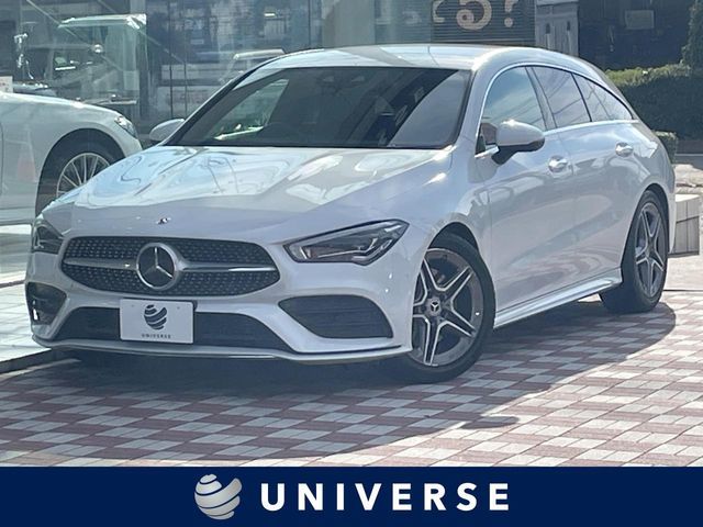 MERCEDES BENZ CLA Shooting Brake