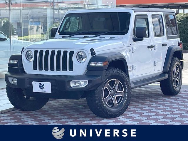JEEP WRANGLER UNLIMITED