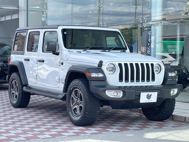JEEP WRANGLER UNLIMITED