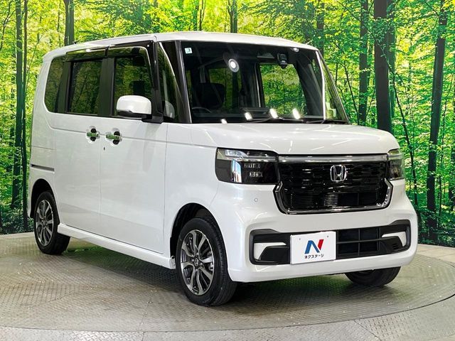 N BOX CUSTOM 4WD