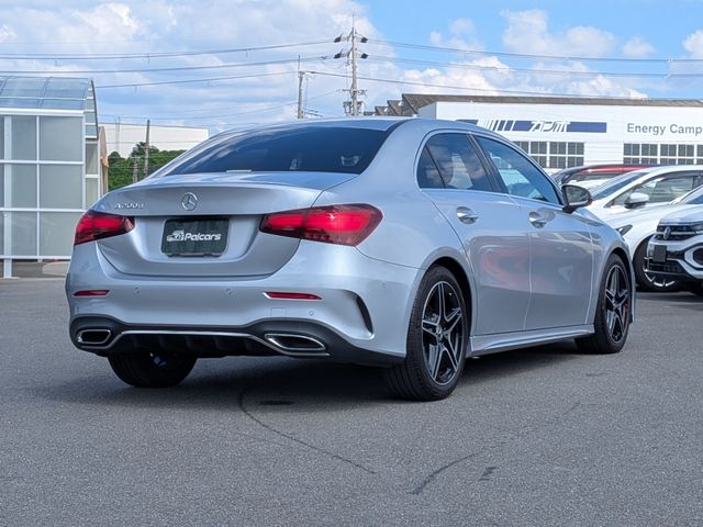 MERCEDES BENZ A class sedan