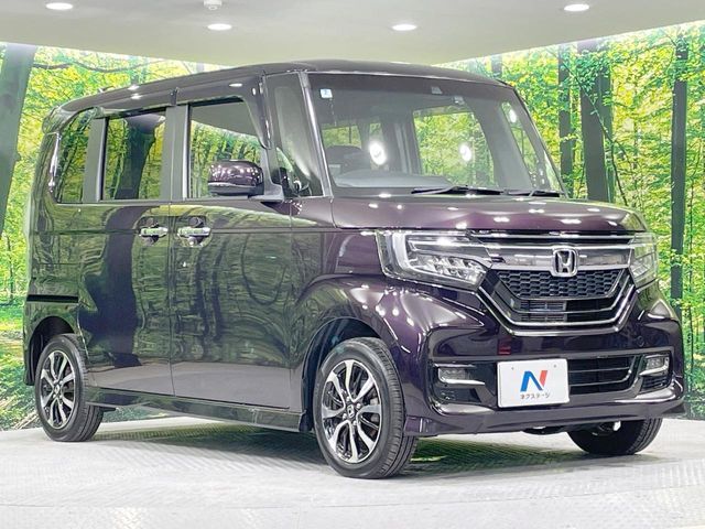 N BOX CUSTOM 4WD