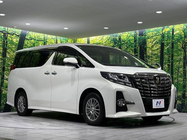 ALPHARD 4WD